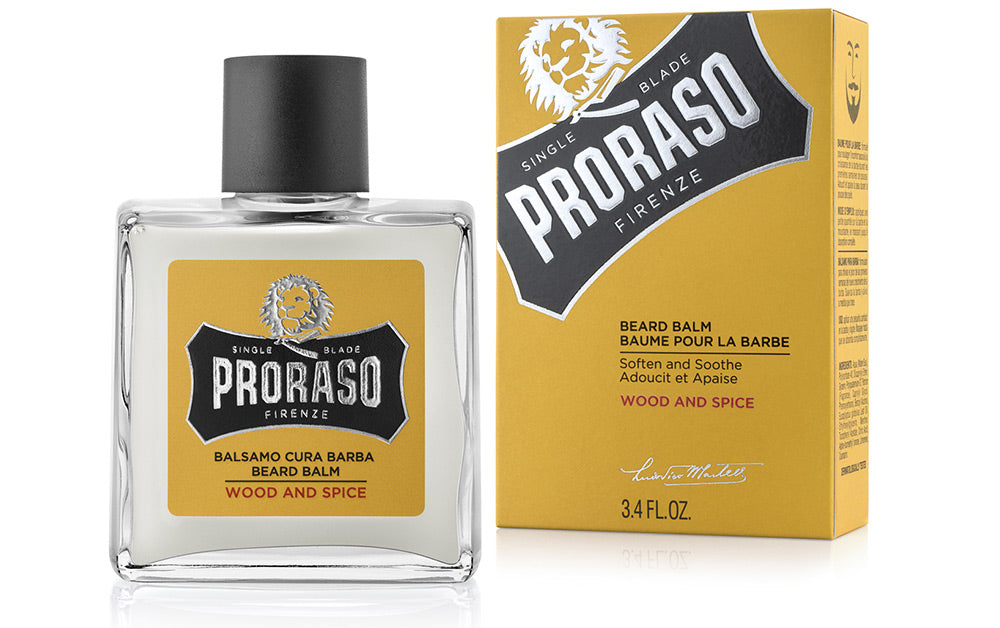 Proraso Beard Balm Wood And Spice 100ml