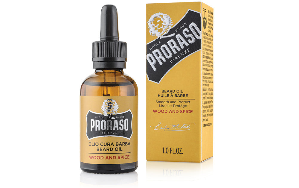 Proraso Beard Oil Wood And Spice 30ml