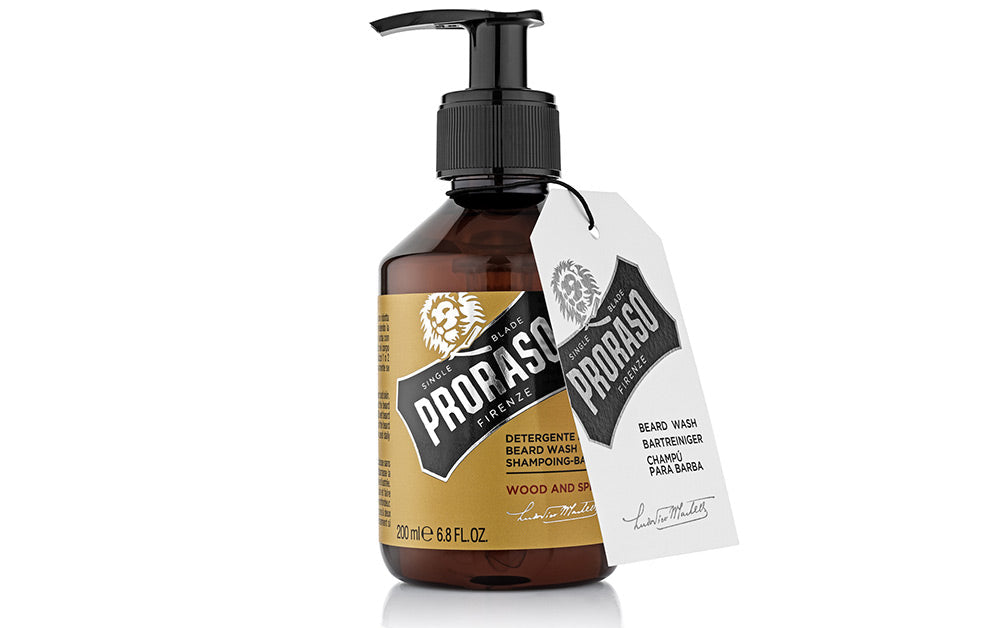 Proraso Wood And Spice Beard Wash 200ml