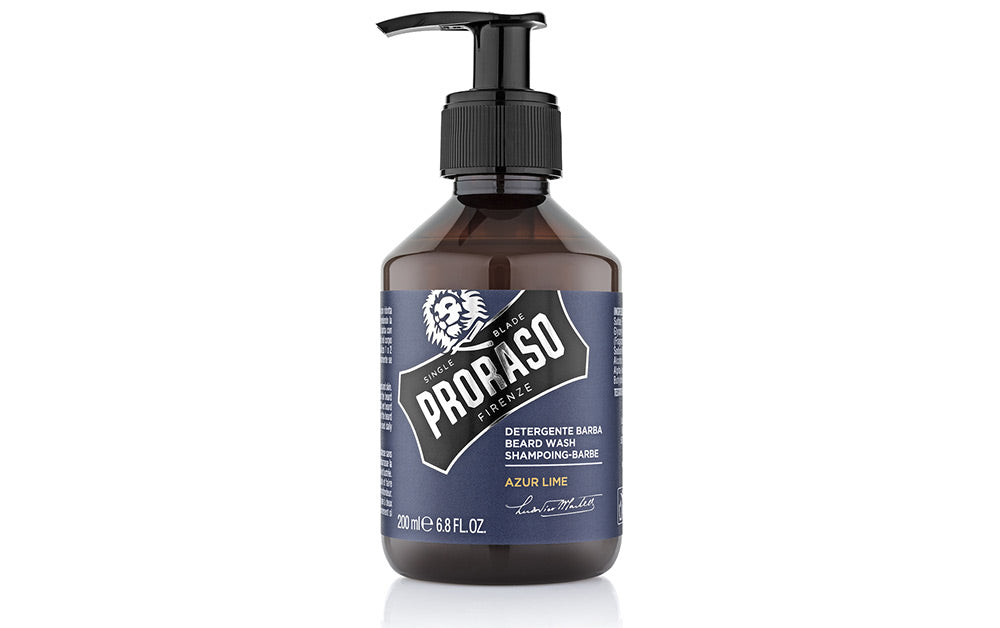 Proraso Azur Lime Beard Wash 200ml