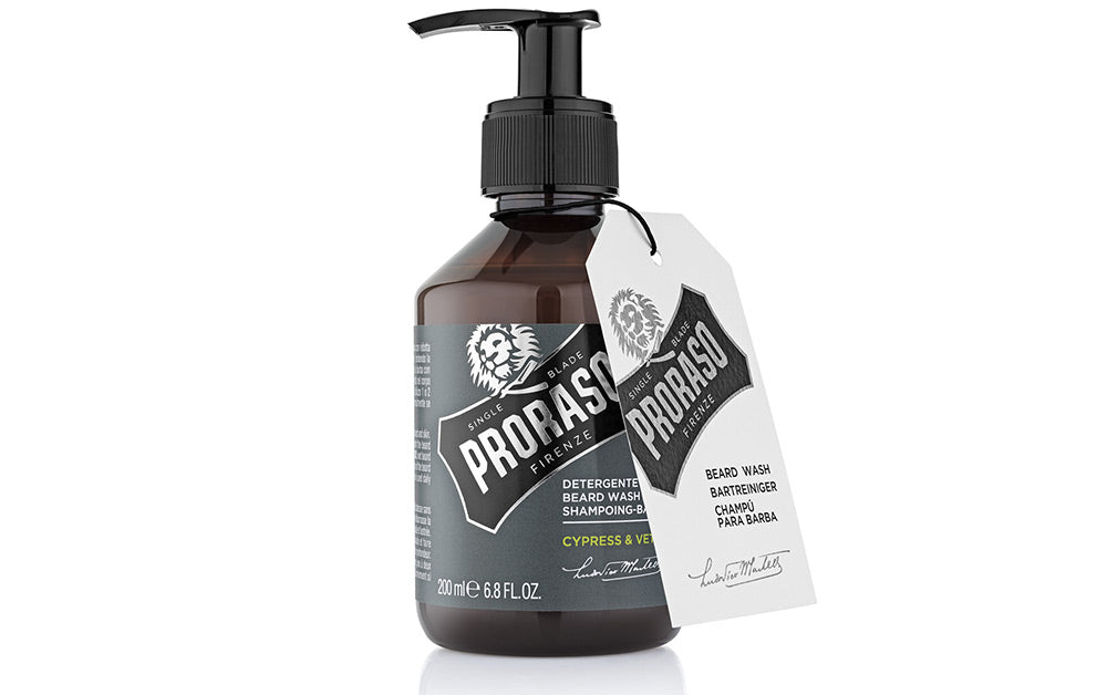 Proraso Cypress And Vetyver Beard Wash 200ml