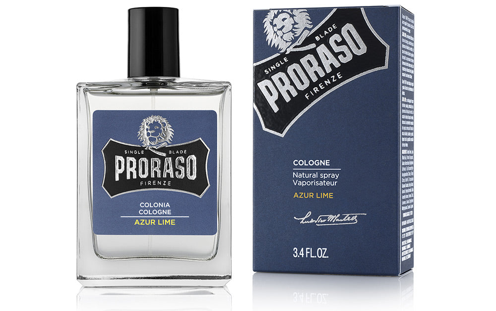Proraso Azure Lime Cologne 100ml