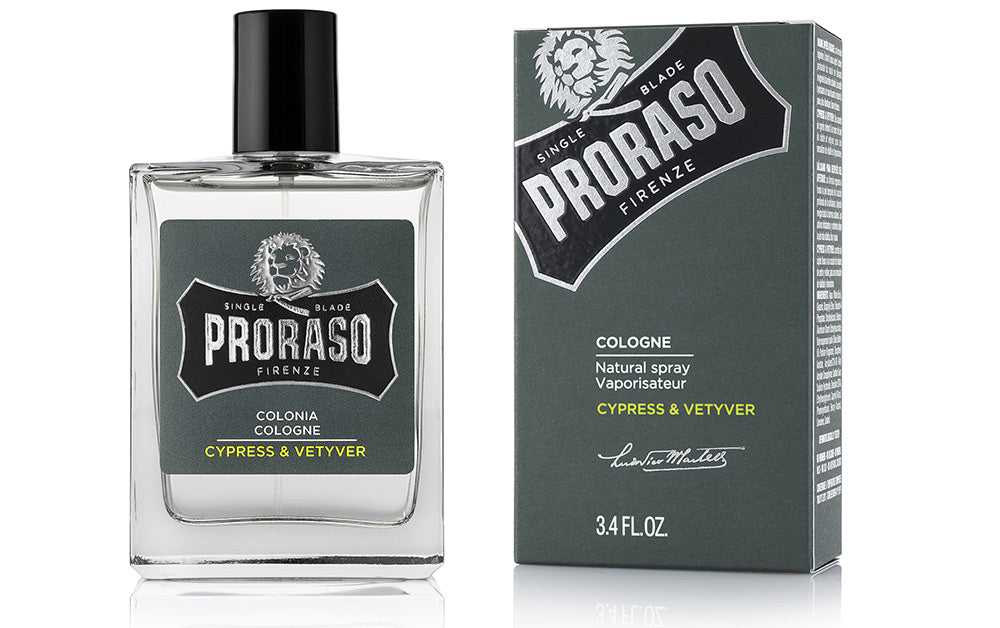 Proraso Natural Spray Cypress And Vetyver