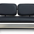 Mirplay Porto Waiting Sofa – Black (B)