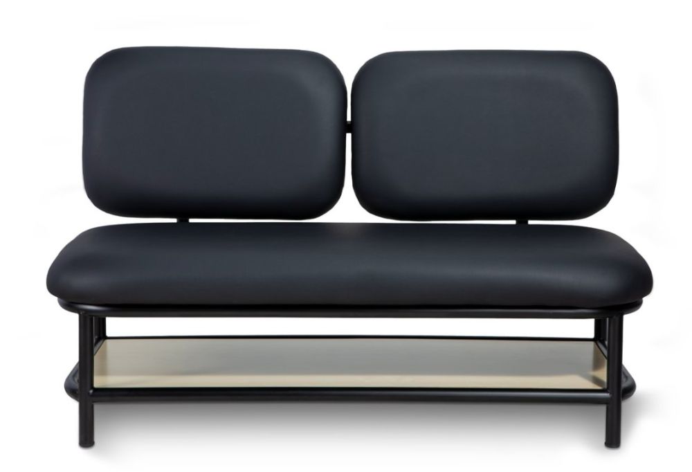 Mirplay Porto Waiting Sofa – Black (B)
