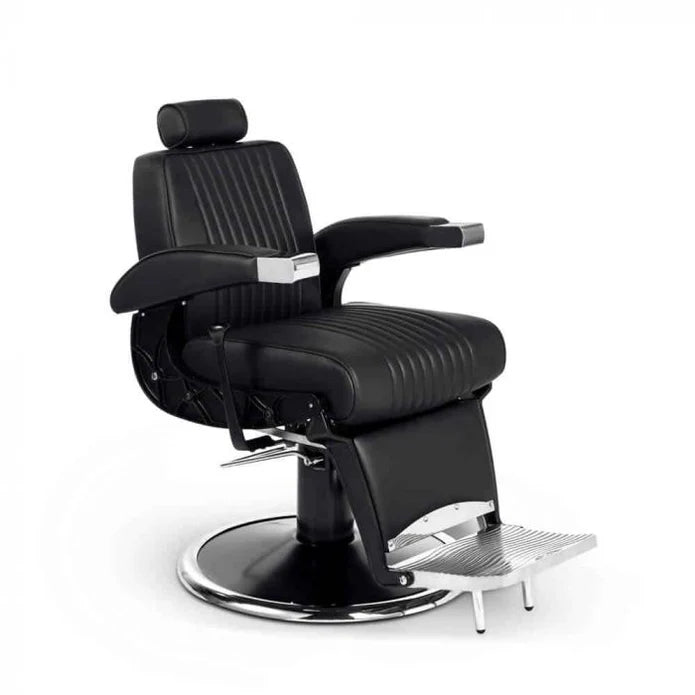 Mirplay MS Formula Hugo Barber Chair – Black (B)