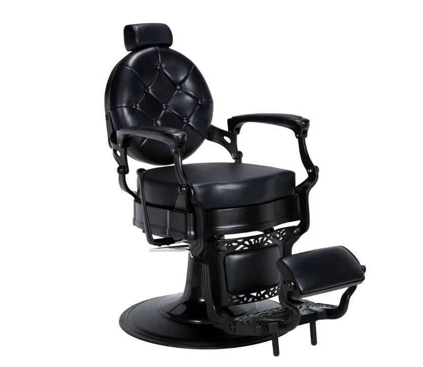 Mirplay Check Barber Chair – Black (B)