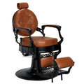 Mirplay Check Barber Chair – Brown (BR)