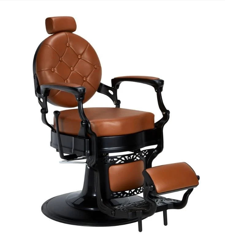 Mirplay Check Barber Chair – Brown (BR)
