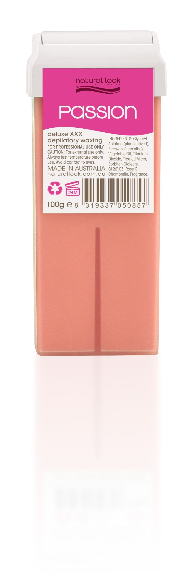 Natural Look Passion Deluxe Xxx Liquid Wax Cartridge 100g