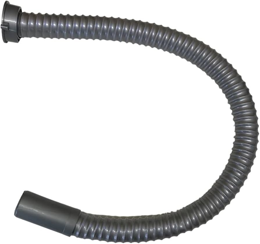 Karma Shampoo Unit Grey Flexible Waste Hose