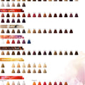 Wella Professionals Colour Scale