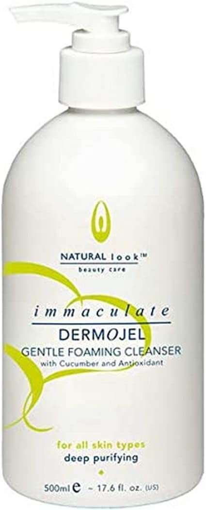 Natural Look Dermojel Foaming Cleanser 500ml