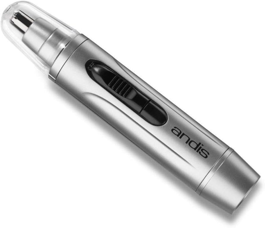 Andis Silver Nose Trimmer Fast Trim