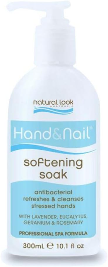 Natural Look Aromatherapy Hand And Nail Softening Soak 1l