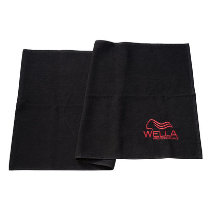 WELLA PROFESSIONALS BLACK TOWEL Single towel order min 5