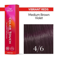 Wella Color Touch Semi-permanent Colour 60ml - 4/6 Medium Brown Violet
