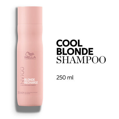 WP INVIGO BLONDE RECHARGE COOL BLONDE COLOR REFRESHING SHAMPOO 250ML