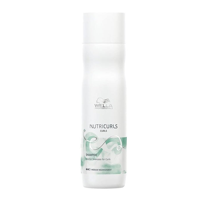 Wella Nutricurls Micellar Shampoo Curls 250ml