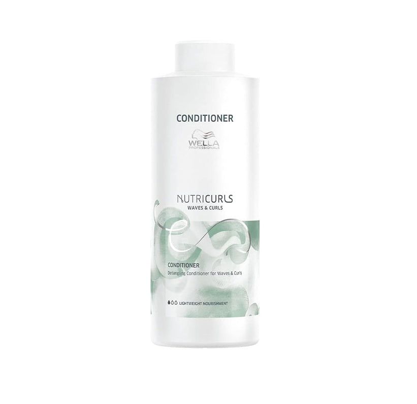Wella Nutricurls Detanling Conditioner 1l