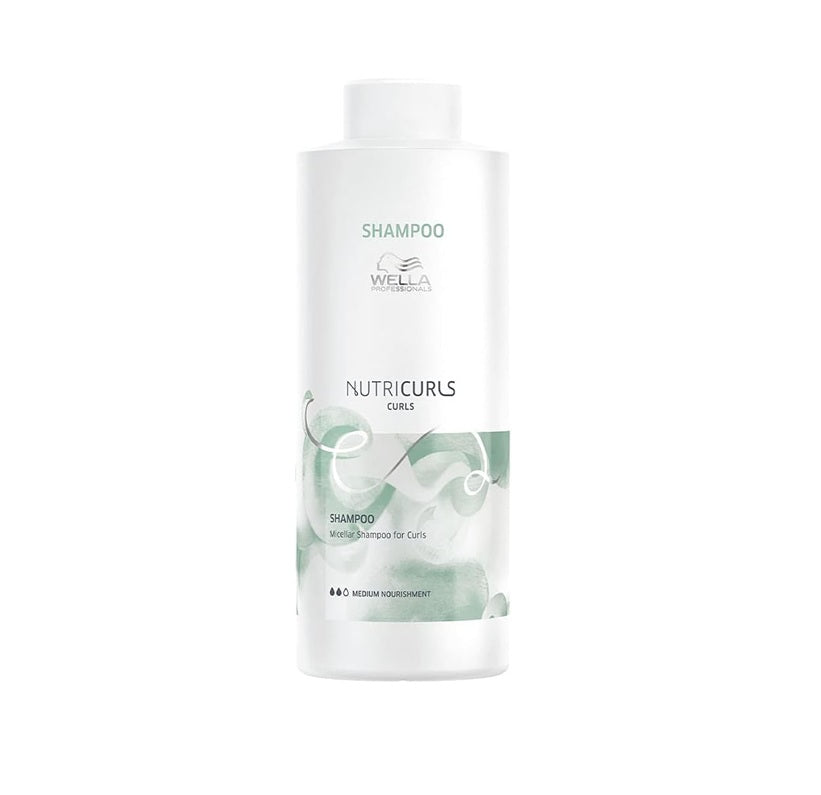 Wella Nutricurls Micellar Shampoo 1l