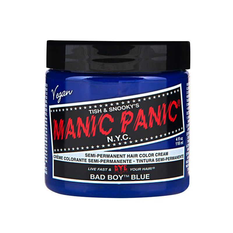 Manic Panic Bad Boy Blue Classic Cream 118ml