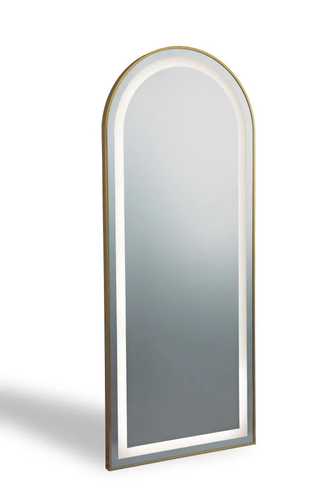 Mirplay Rim CG Mirror in golden color edge