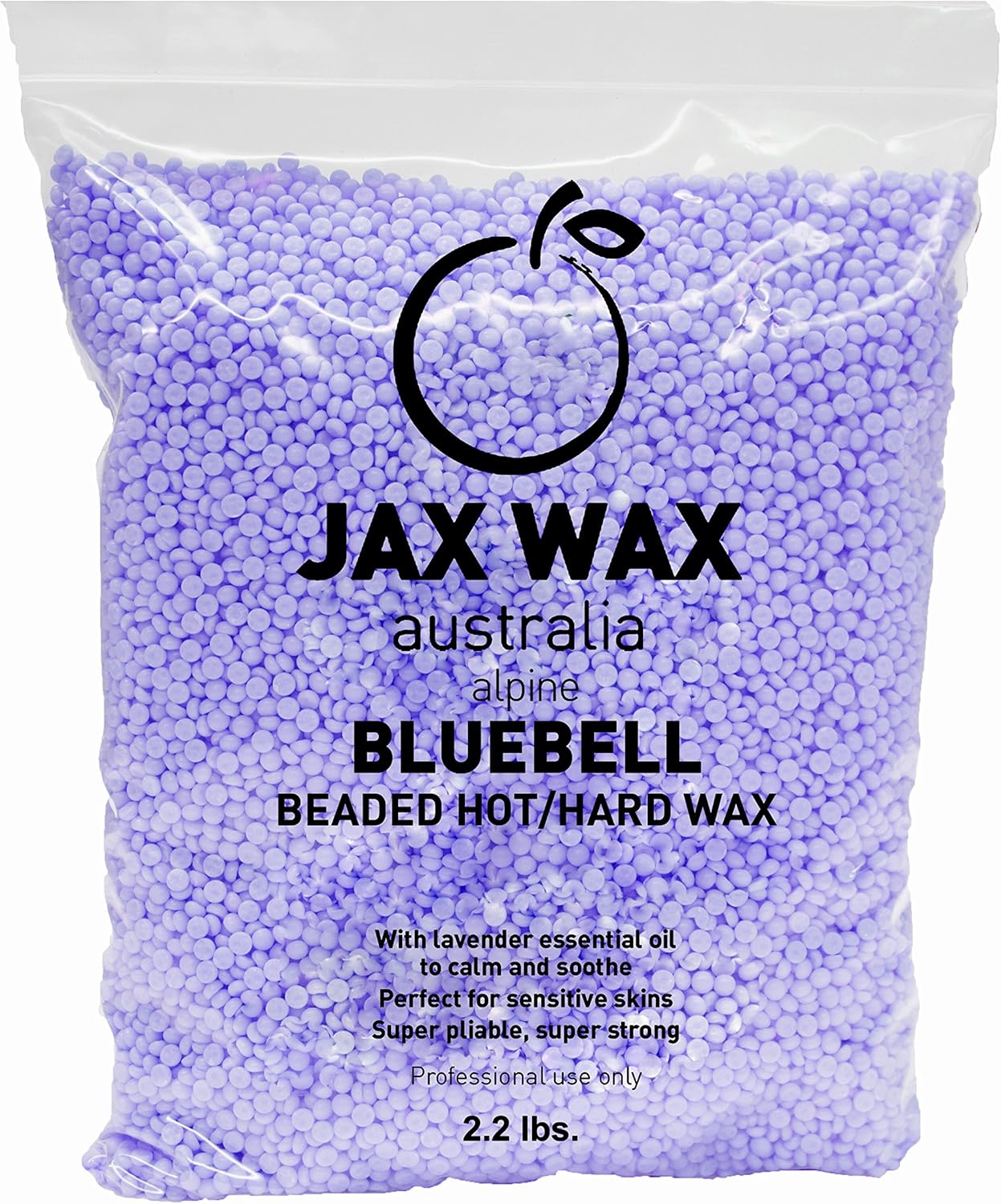 Jax Wax Alpine Bluebell Hard Wax Beads 1kg
