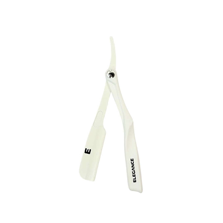 Elegance Milly Blade Razor - Frost White