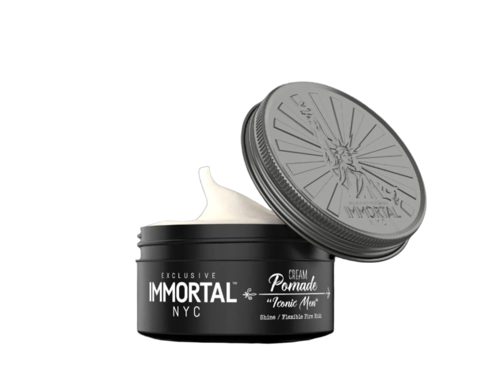 Immortal Infuse Iconic Men Cream Pomade Hair Wax 150ml