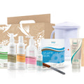 Natural Look Wax Heater Combination Kit