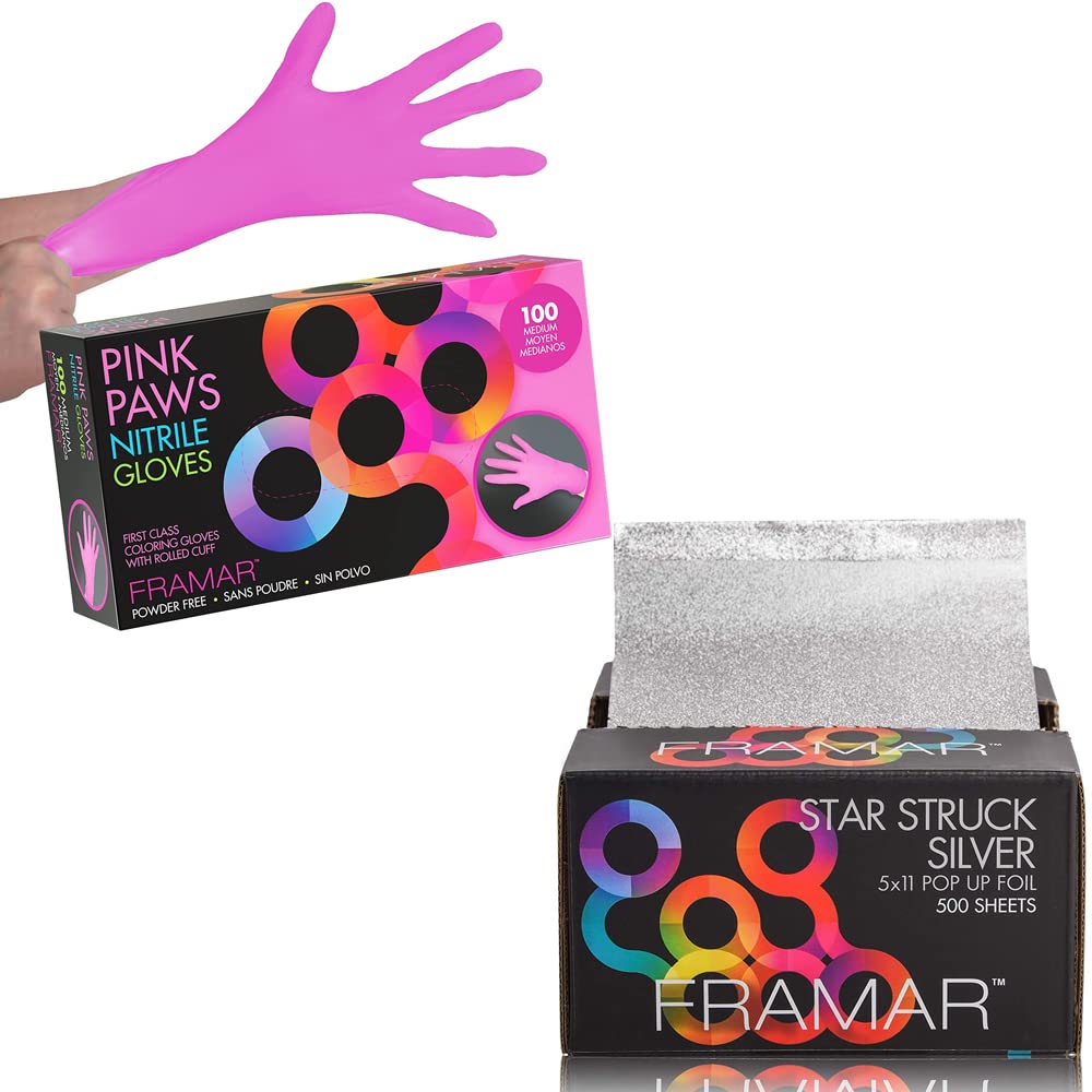 Framar Pop Up Foil Star Struck Silver 5x11 25pk