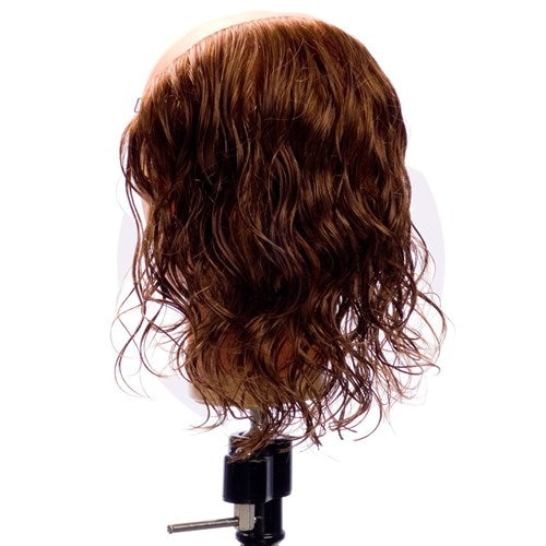 Dateline Professional Male Nape Medium Indian Hair - Brown