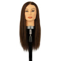 Dateline Professional Mannequin Long Indian Hair Brown - Alexia