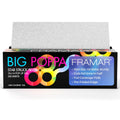 Framar Pop Ups Big Poppa Foil 154 x 355mm Silver 250 Sheets