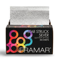Framar Pop Up Foil Star Struck Silver 5x11 500 Sheets