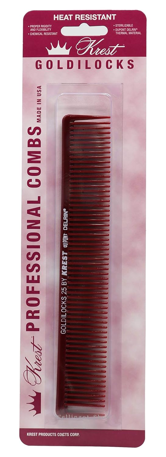 Krest Goldilocks Sectioning/cutting Comb 7 1/4inch G25