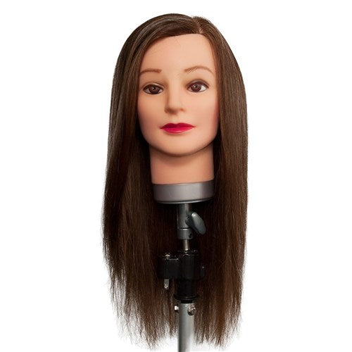 Dateline Professional Mannequin Long Mixed Fibre Brown - Amanda