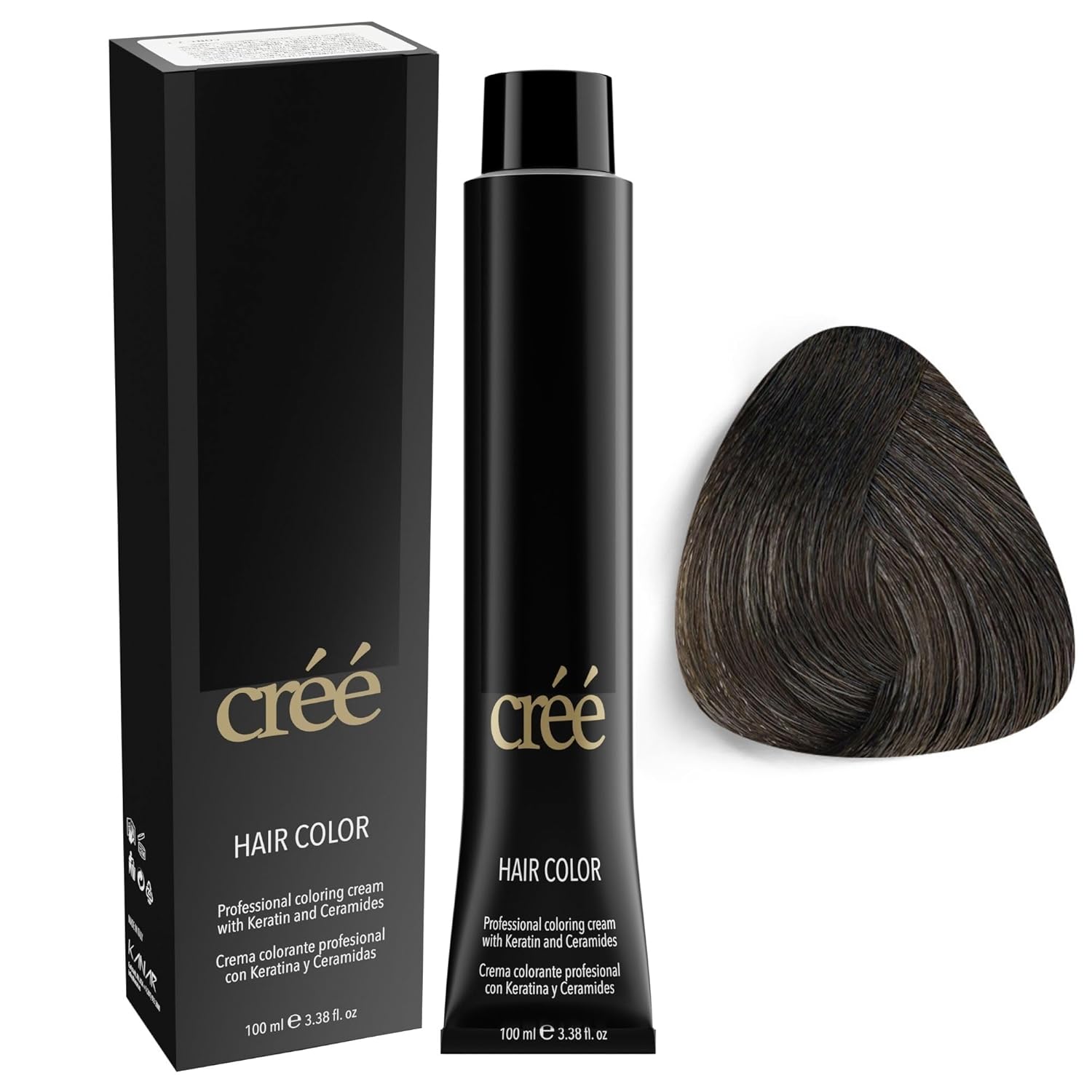 Cree Colour 100g - 4.01 Cold Brown