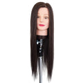 Dateline Professional Mannequin Extra Long Indian Hair Brown - Georgie