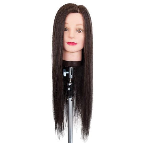 Dateline Professional Mannequin Extra Long Indian Hair Brown - Georgie