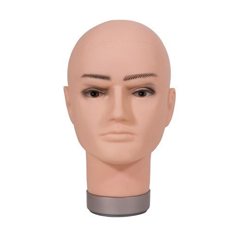 Dateline Professional Headform Male Multi Use Soft Head - Bald