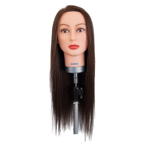 Dateline Professional Mannequin Extra Long Indian Hair Brown - Sharon