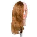 Dateline Professional Slip On Mannequin Medium Indian Hair Deluxe Light Brown - 1/2 Profile