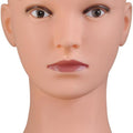 Dateline Professional Female Bald Head With Make-up - Soft