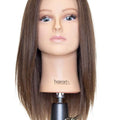 Dateline Professional Mannequin Medium European Hair Two Tone Brown/blonde - Emma