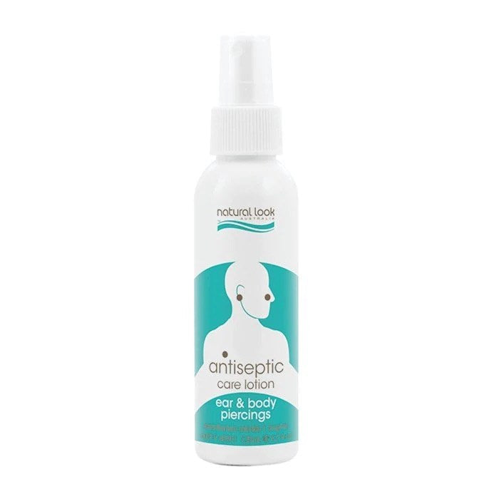 Natural Look Antiseptic For Pierced Skin Spray 125ml