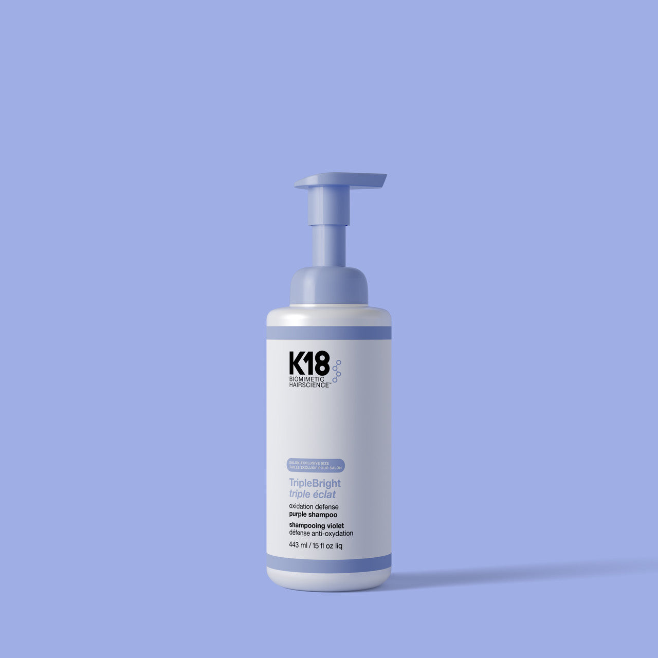 K18 TripleBright Shampoo 443ml