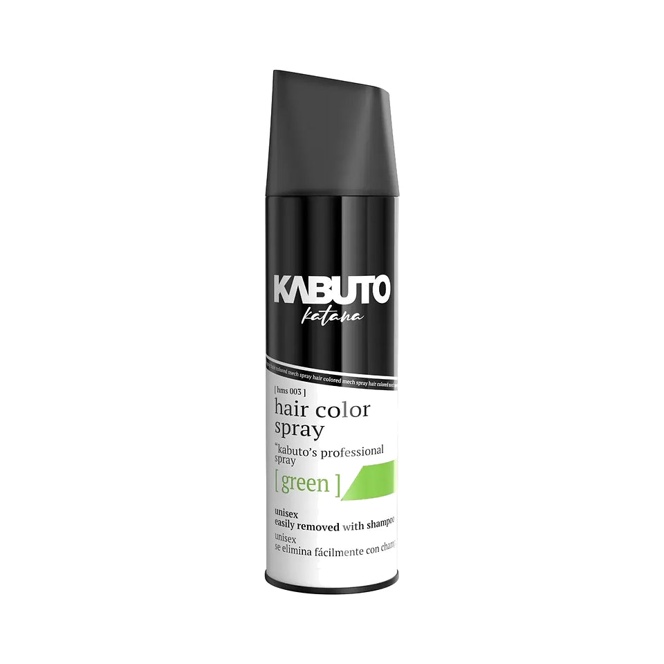 KABUTO PRO HAIR COLORING MECH SPRAY GREEN 150 ML