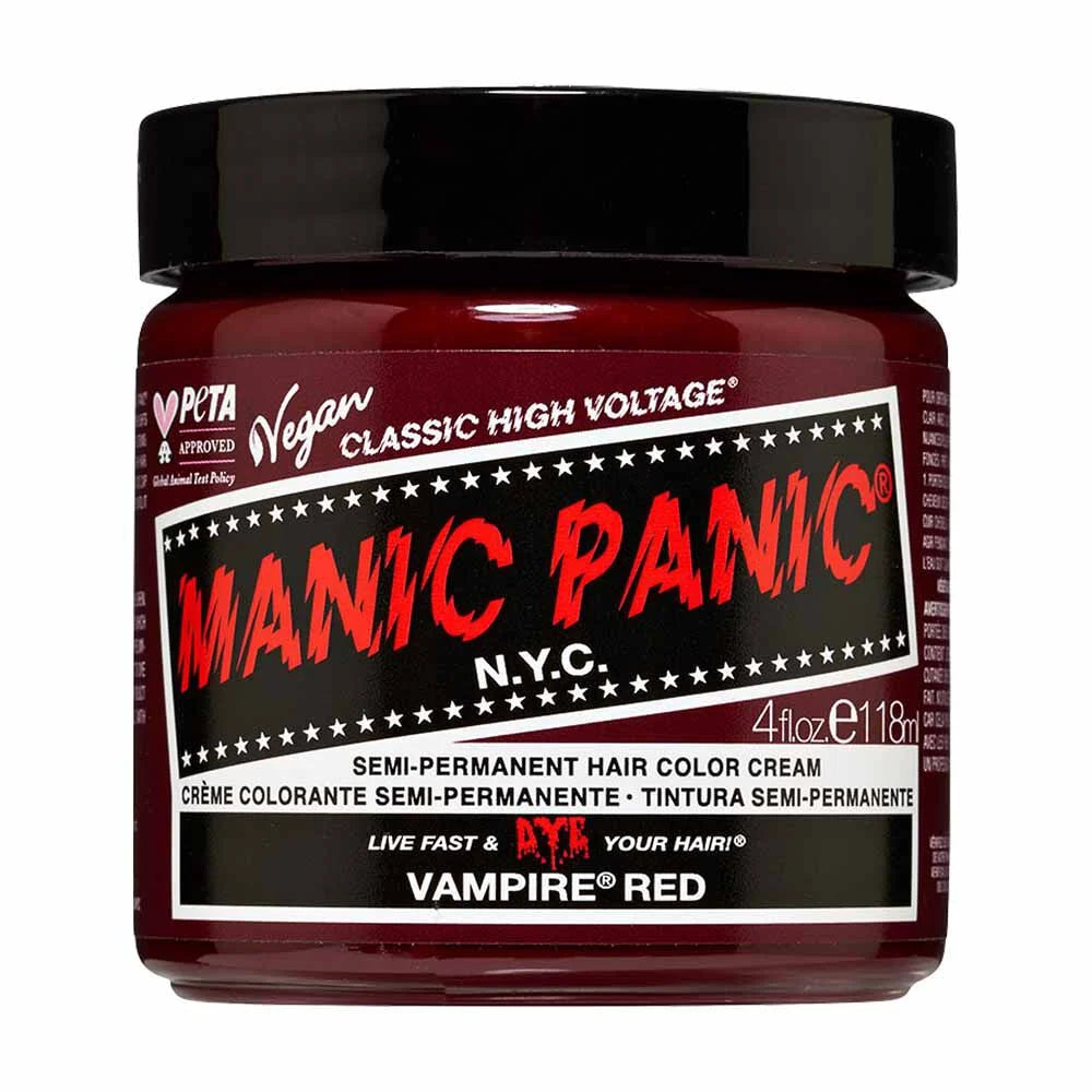 Manic Panic Amplified 118ml - Vampire Red
